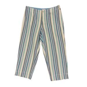 Liz Claiborne Cropped Capri Pants - Women's size 12 - "Michaela"